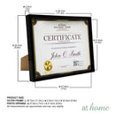 Certificate Frame – A4 or 8.5x11”