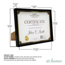 Certificate Frame – A4 or 8.5x11”