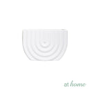 [MARKDOWN] Renz Decorative Vase Ceramic Matte Embossed Finish