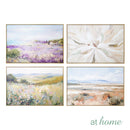 Wilma & Whitney or Weldon & Welden Framed Canvas Wall Art Decoration Ready To Hang — Deluxe Pieces
