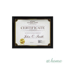 Bud  Certificate Frame – 8.5x11” or 11x14" — Essential