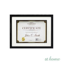 Bud  Certificate Frame – 8.5x11” or 11x14" — Essential