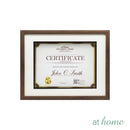 Bud  Certificate Frame – 8.5x11” or 11x14" — Essential