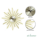 Jazz/Jill/James/Jimmy/Jom/Jerome Decorative Metal Wall Clock Analog Step Mechanism — Deluxe Pieces