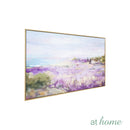 Wilma & Whitney or Weldon & Welden Framed Canvas Wall Art Decoration Ready To Hang — Deluxe Pieces