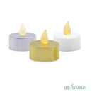 LED Tealight Candle Flickering Light Set of 3 — Essential