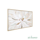 Wilma & Whitney or Weldon & Welden Framed Canvas Wall Art Decoration Ready To Hang — Deluxe Pieces