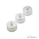 LED Tealight Candle Flickering Light Set of 3 — Essential