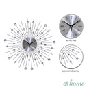 Jazz/Jill/James/Jimmy/Jom/Jerome Decorative Metal Wall Clock Analog Step Mechanism — Deluxe Pieces