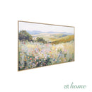 Wilma & Whitney or Weldon & Welden Framed Canvas Wall Art Decoration Ready To Hang — Deluxe Pieces