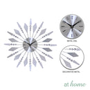 Jazz/Jill/James/Jimmy/Jom/Jerome Decorative Metal Wall Clock Analog Step Mechanism — Deluxe Pieces
