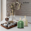 Moana & Marsala Sculptural Candle Unscented