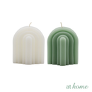 Moana & Marsala Sculptural Candle Unscented
