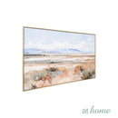 Wilma & Whitney or Weldon & Welden Framed Canvas Wall Art Decoration Ready To Hang — Deluxe Pieces