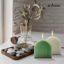 Moana & Marsala Sculptural Candle Unscented