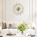Jazz/Jill/James/Jimmy/Jom/Jerome Decorative Metal Wall Clock Analog Step Mechanism — Deluxe Pieces