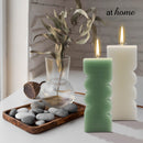 Moana & Marsala Sculptural Candle Unscented