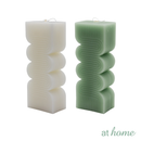 Moana & Marsala Sculptural Candle Unscented