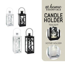 Rico & Ryzze Metal Lantern Tealight Candle Holder — Essential