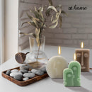 Moana & Marsala Sculptural Candle Unscented