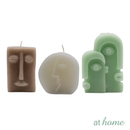Moana & Marsala Sculptural Candle Unscented