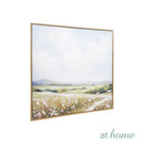 Wolcot & Wolcey or Wendaline & Wendale Framed Canvas Wall Art Decoration Ready To Hang — Deluxe Pieces