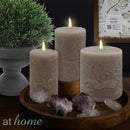 Coastal Waves Scented Pillar Candle