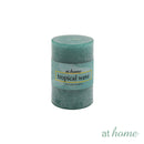Coastal Waves Scented Pillar Candle