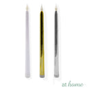 LED Taper Candle Flickering Flameless Set of 2 — Essential
