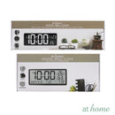 Zeus and Zen Digital Clock  Essential