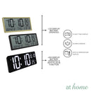 Zeus and Zen Digital Clock  Essential