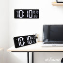 Zeus and Zen Digital Clock  Essential