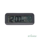 Jibsam Digital Table Alarm Clock Classic LCD Display with LED Backlight