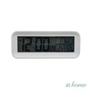 Jibsam Digital Table Alarm Clock Classic LCD Display with LED Backlight