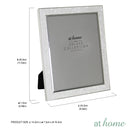 Gwenn Picture Frame Premium Steel Faux Capiz Design  — Essential Deluxe