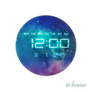 Juno Digital LED Table Clock Moon or Constellation Design