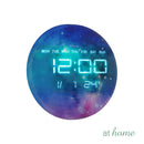 Juno Digital LED Table Clock Moon or Constellation Design