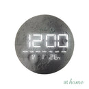 Juno Digital LED Table Clock Moon or Constellation Design