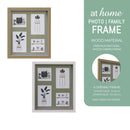 [MARKDOWN] Zabina Family Photo Frame Collage (4 Opening)