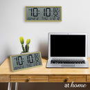 Zeus and Zen Digital Clock  Essential