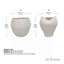 Satara Decorative Ceramic Vase Deluxe Pieces
