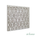 AHM Joe & Joey or Joel & Joem Framed Weaving Wall Art Decoration Ready To Hang — Deluxe Pieces