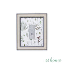 Zia Photo Frame Premium Natural Wood Grain Finish Photo Display — 5x7 or 8x10