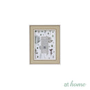 Zia Photo Frame Premium Natural Wood Grain Finish Photo Display — 5x7 or 8x10