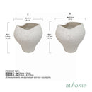 Satara Decorative Ceramic Vase Deluxe Pieces