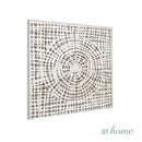 AHM Joe & Joey or Joel & Joem Framed Weaving Wall Art Decoration Ready To Hang — Deluxe Pieces