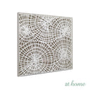 AHM Joe & Joey or Joel & Joem Framed Weaving Wall Art Decoration Ready To Hang — Deluxe Pieces