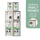 At Home Selena Modern Family Picture Frame Border Design Photo Display, Wall & Table Decoration
