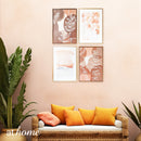 Jarell & Jennifer Canvas Art Wall Decoration Ready To Hang — Deluxe Pieces