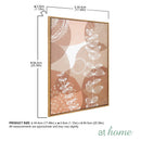 Jarell & Jennifer Canvas Art Wall Decoration Ready To Hang — Deluxe Pieces